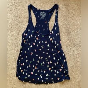 Sailboat Razorback Tank Top ☀️😎⛵️⛵️🩷